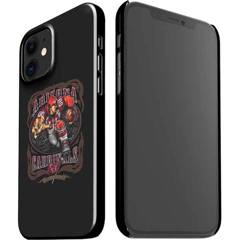 Liquid Blue NFL Arizona Cardinals Running Back iPhone 12 Mini Lite Case