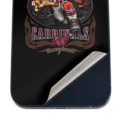 Liquid Blue NFL Arizona Cardinals Running Back iPhone 12 Mini Skin