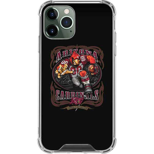 Liquid Blue NFL Arizona Cardinals Running Back iPhone 12 Pro Clear Case