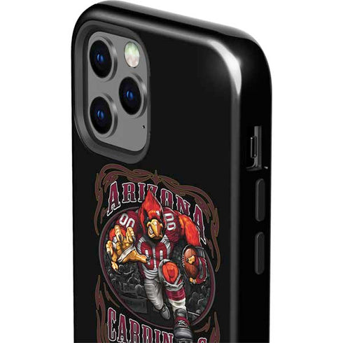 Liquid Blue NFL Arizona Cardinals Running Back iPhone 12 Pro Impact Case