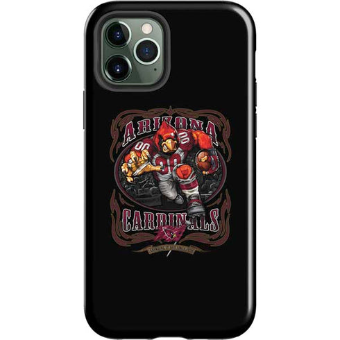 Liquid Blue NFL Arizona Cardinals Running Back iPhone 12 Pro Max Impact Case