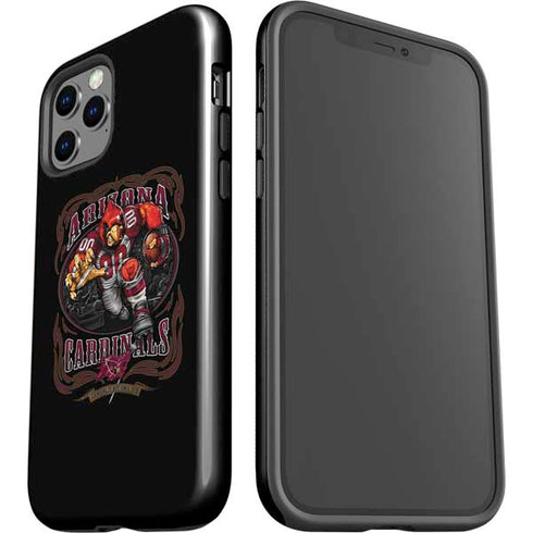 Liquid Blue NFL Arizona Cardinals Running Back iPhone 12 Pro Max Impact Case