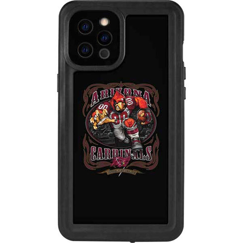Liquid Blue NFL Arizona Cardinals Running Back iPhone 12 Pro Max Waterproof Case