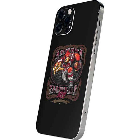Liquid Blue NFL Arizona Cardinals Running Back iPhone 12 Pro Skin