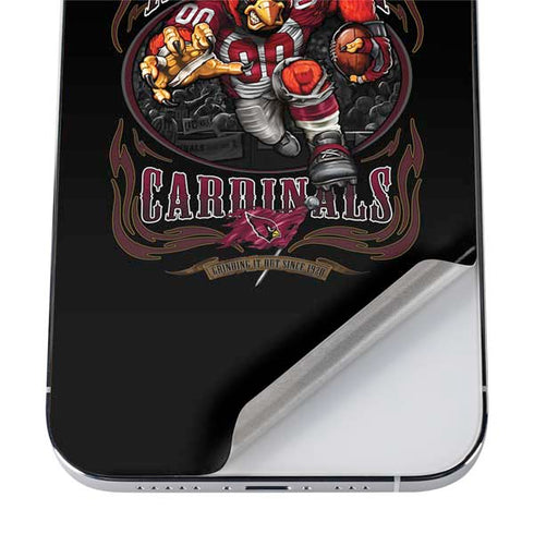Liquid Blue NFL Arizona Cardinals Running Back iPhone 12 Pro Skin
