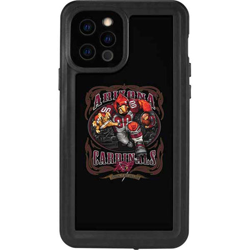 Liquid Blue NFL Arizona Cardinals Running Back iPhone 12 Pro Waterproof Case