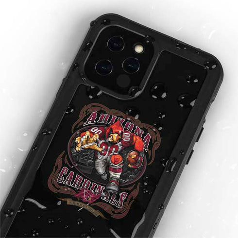 Liquid Blue NFL Arizona Cardinals Running Back iPhone 12 Pro Waterproof Case