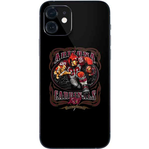Liquid Blue NFL Arizona Cardinals Running Back iPhone 12 Skin