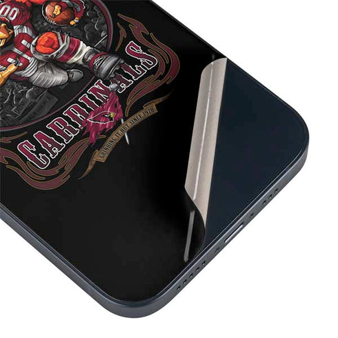 Liquid Blue NFL Arizona Cardinals Running Back iPhone 13 Mini Skin