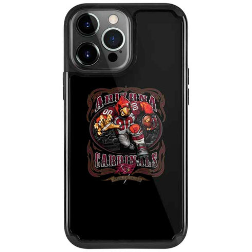 Liquid Blue NFL Arizona Cardinals Running Back iPhone 13 Pro Cargo Case