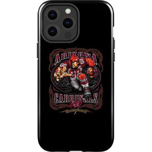 Liquid Blue NFL Arizona Cardinals Running Back iPhone 13 Pro Max Impact Case