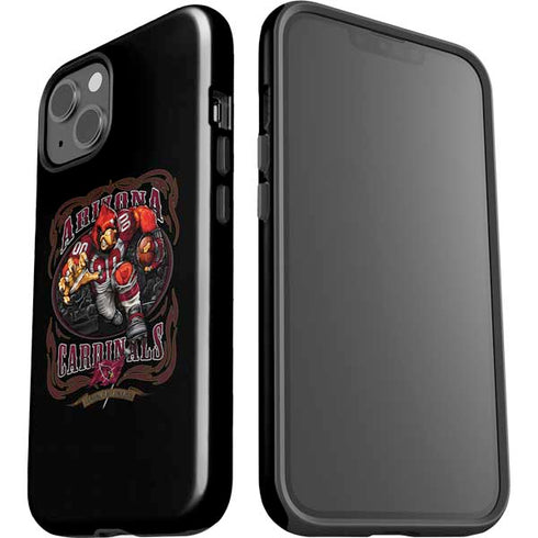 Liquid Blue NFL Arizona Cardinals Running Back iPhone 14 Plus Impact Case
