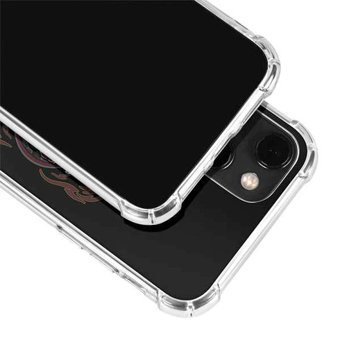 Liquid Blue NFL Arizona Cardinals Running Back iPhone 14 Plus Clear Case