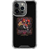Liquid Blue NFL Arizona Cardinals Running Back iPhone 15 Pro Clear Case