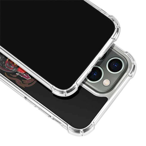Liquid Blue NFL Arizona Cardinals Running Back iPhone 15 Pro Clear Case