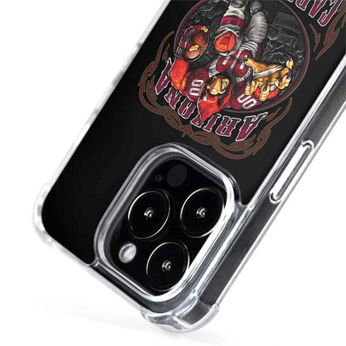 Liquid Blue NFL Arizona Cardinals Running Back iPhone 15 Pro Max MagSafe Case