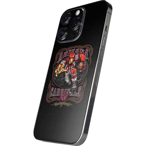 Liquid Blue NFL Arizona Cardinals Running Back iPhone 14 Pro Max Skin