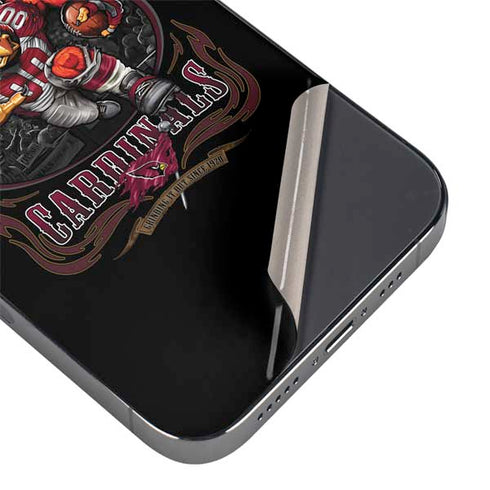 Liquid Blue NFL Arizona Cardinals Running Back iPhone 14 Pro Max Skin