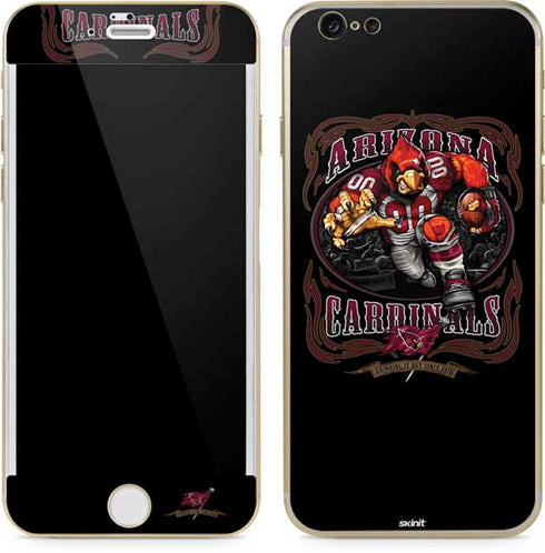 Liquid Blue NFL Arizona Cardinals Running Back iPhone 6/6s Skin