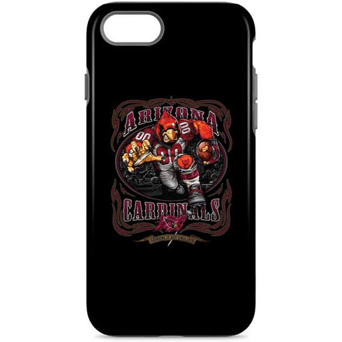 Liquid Blue NFL Arizona Cardinals Running Back iPhone 8 Pro Case