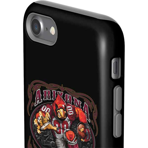 Liquid Blue NFL Arizona Cardinals Running Back iPhone SE (2nd & 3rd Gen) Pro Case