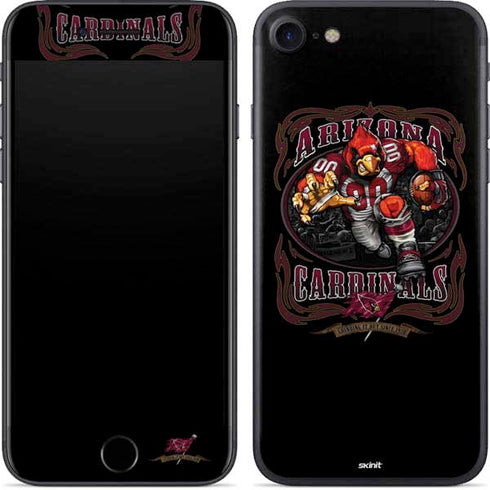Liquid Blue NFL Arizona Cardinals Running Back iPhone SE (2nd & 3rd Gen) Skin