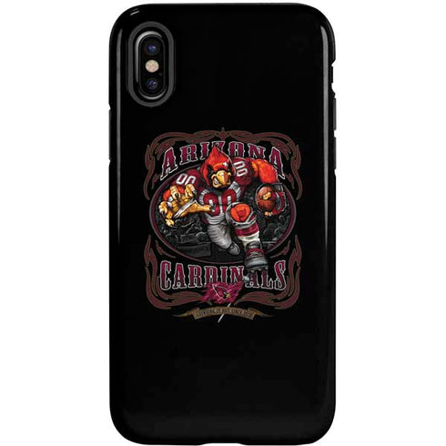 Liquid Blue NFL Arizona Cardinals Running Back iPhone X Pro Case