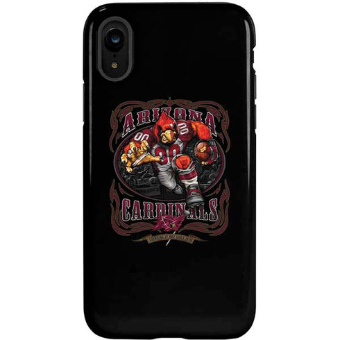 Liquid Blue NFL Arizona Cardinals Running Back iPhone XR Pro Case