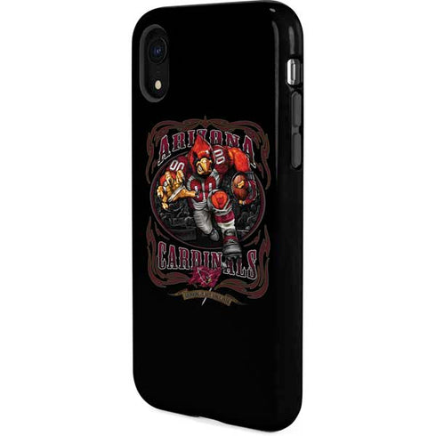Liquid Blue NFL Arizona Cardinals Running Back iPhone XR Pro Case