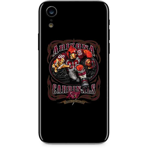Liquid Blue NFL Arizona Cardinals Running Back iPhone XR Skin
