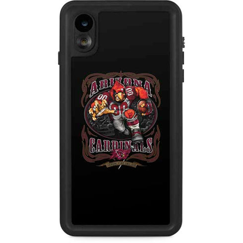 Liquid Blue NFL Arizona Cardinals Running Back iPhone XR Waterproof Case