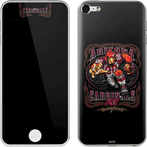 Liquid Blue NFL Arizona Cardinals Running Back Apple iPod Skin