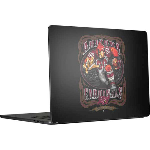 Liquid Blue NFL Arizona Cardinals Running Back MacBook Air 15 in (2023) Skin