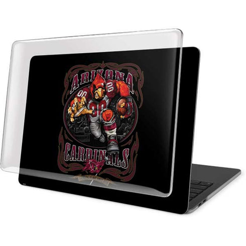 Liquid Blue NFL Arizona Cardinals Running Back MacBook Pro 16in (2019-20) Case plus Skin
