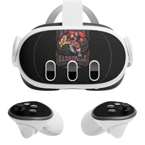 Liquid Blue NFL Arizona Cardinals Running Back Meta Quest 3 Skin