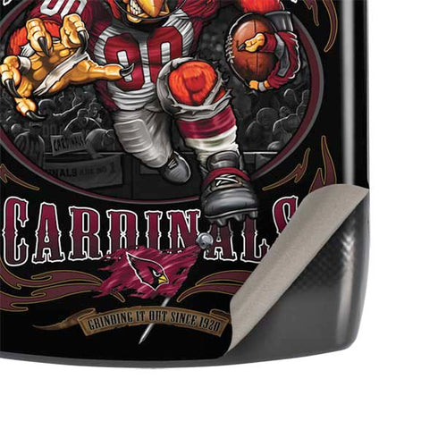 Liquid Blue NFL Arizona Cardinals Running Back Motorola RAZR Skin