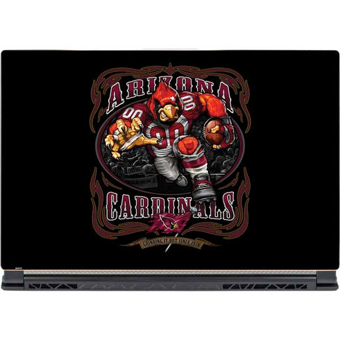 Liquid Blue NFL Arizona Cardinals Running Back MSI GS65 Stealth Laptop Skin