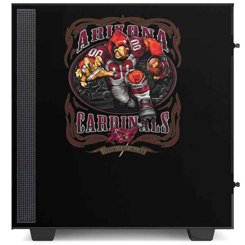 Liquid Blue NFL Arizona Cardinals Running Back NZXT H510 Compact ATX Mid-Tower Case Skin