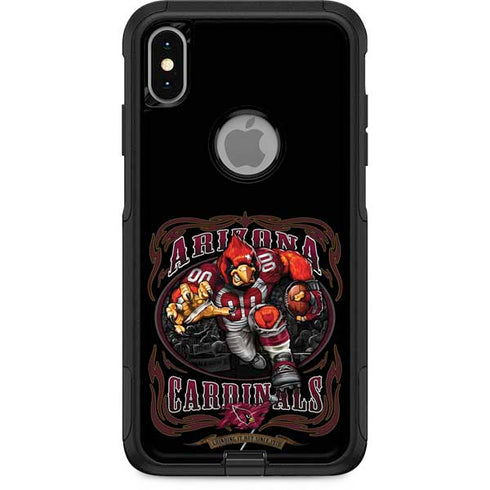 Liquid Blue NFL Arizona Cardinals Running Back Otterbox Commuter iPhone Skin