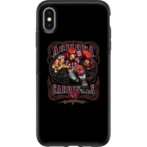 Liquid Blue NFL Arizona Cardinals Running Back Otterbox Symmetry iPhone Skin