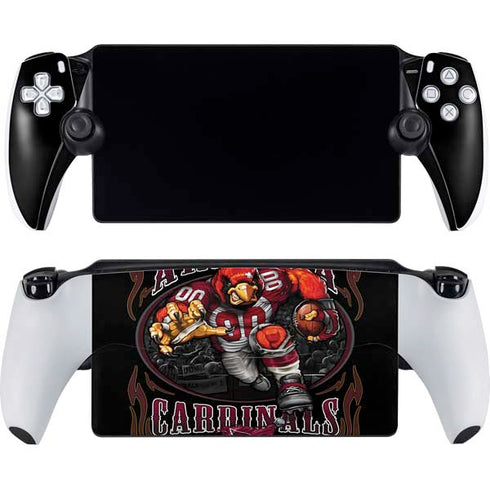 Liquid Blue NFL Arizona Cardinals Running Back PlayStation Portal Remote Player Skin
