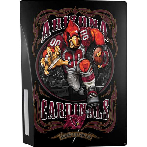 Liquid Blue NFL Arizona Cardinals Running Back PS5 Console Skin