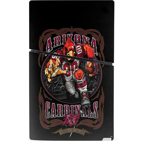 Liquid Blue NFL Arizona Cardinals Running Back PS5 Slim Digital Edition Console Skin