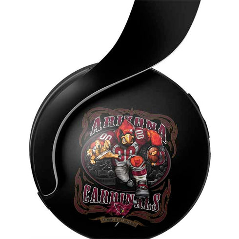 Liquid Blue NFL Arizona Cardinals Running Back PULSE 3D Wireless Headset for PS5 Skin