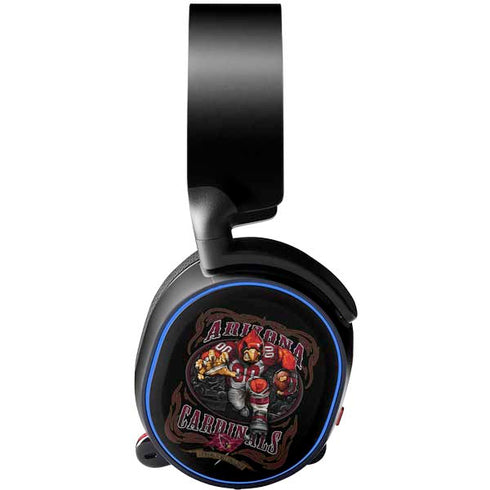 Liquid Blue NFL Arizona Cardinals Running Back SteelSeries Arctis 5 Skin