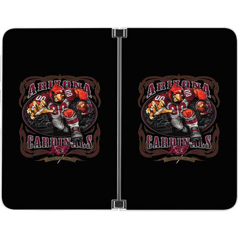 Liquid Blue NFL Arizona Cardinals Running Back Surface Duo Skin