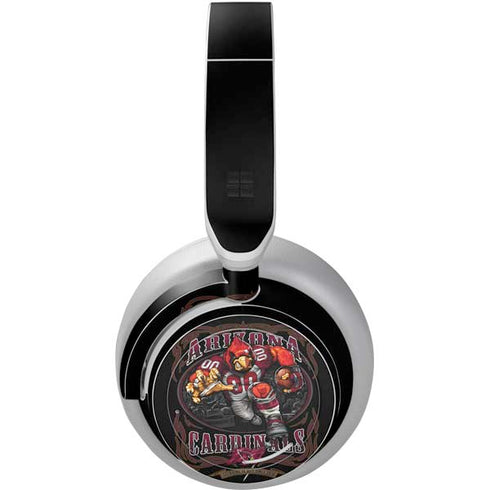 Liquid Blue NFL Arizona Cardinals Running Back Surface Headphones Skin