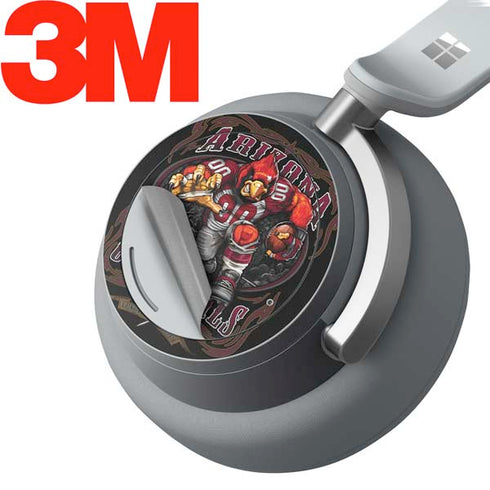 Liquid Blue NFL Arizona Cardinals Running Back Surface Headphones Skin