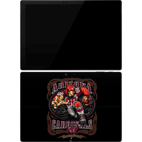 Liquid Blue NFL Arizona Cardinals Running Back Surface Pro 7 Skin