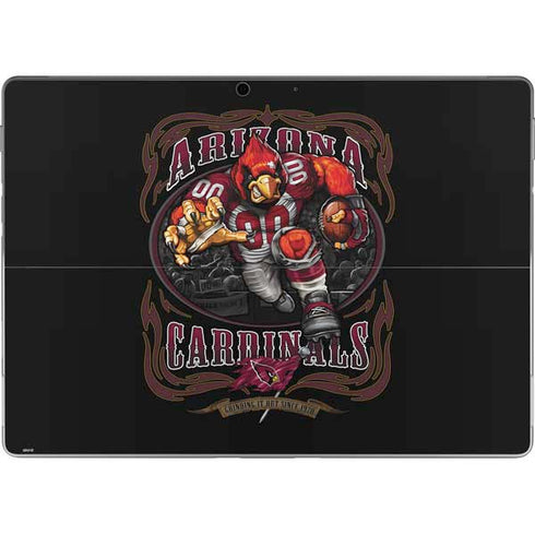 Liquid Blue NFL Arizona Cardinals Running Back Surface Pro 9 Skin